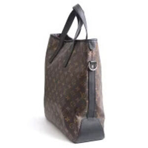 Louis Vuitton Bag Tote Monogram Macassar Brown Davis